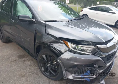 2021 Honda Hr-V Awd Sport z USA, uszkodzony, nr VIN 3CZRU6H19MM754622